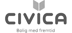 Civica logo bw 1