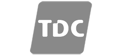 TDC logo bw 1